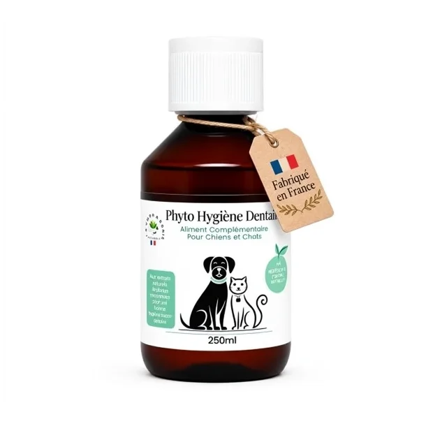 La Phyto d’Ana�s Mondverzorging voor Honden &amp; Katten – Voor drinkwater of voer (250 ml)