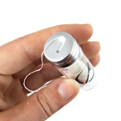 Bredygtig Tandtrd Planet Bamboo Glas-dispenser 30 mtr.