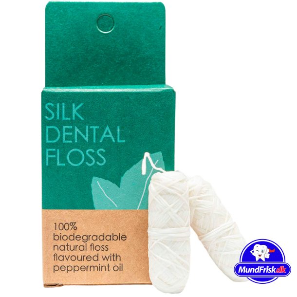 Bredygtig Tandtrd Flon Natural Silk Refill 2 x 30 mtr.