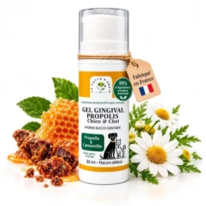 La Phyto d’Ana�s Gingivale gel met Propolis & Kamille voor Honden & Katten (30 ml)