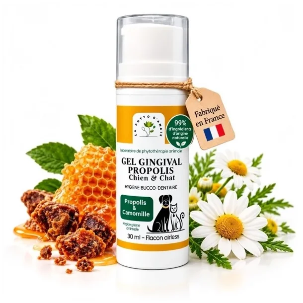 La Phyto d’Ana�s Gingivale gel met Propolis &amp; Kamille voor Honden &amp; Katten (30 ml)