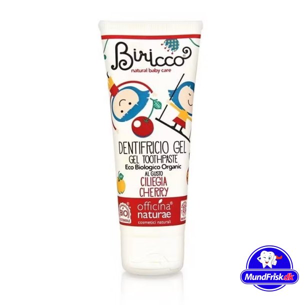 Bio-Kinderzahnpasta Biricco Kirschgel