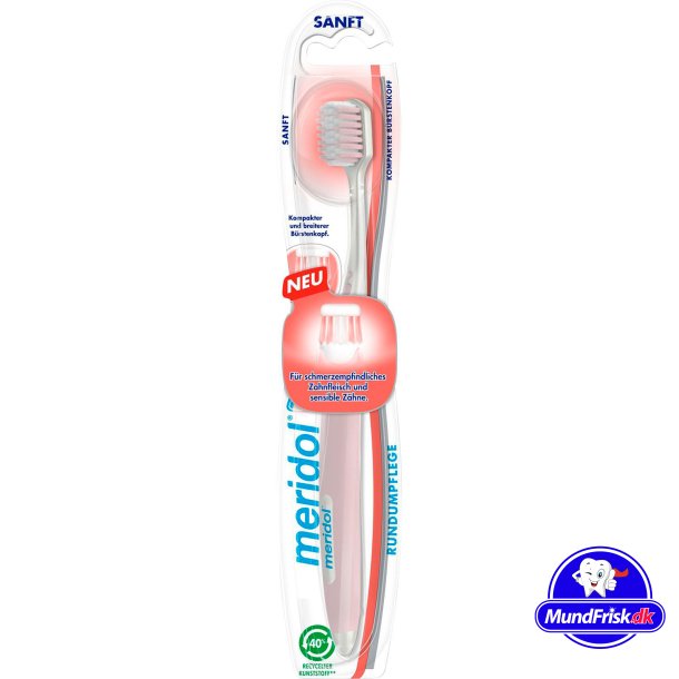 Meridol Zahnbrste Complete Care SOFT weiche Borsten