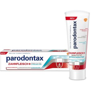 Parodontax Tandpasta Tandkdsflsomhed & frisk nde