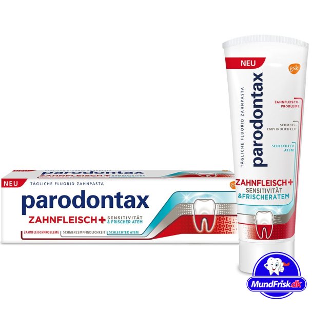 Parodontax Fluor Tandpasta | Køb Parodontax