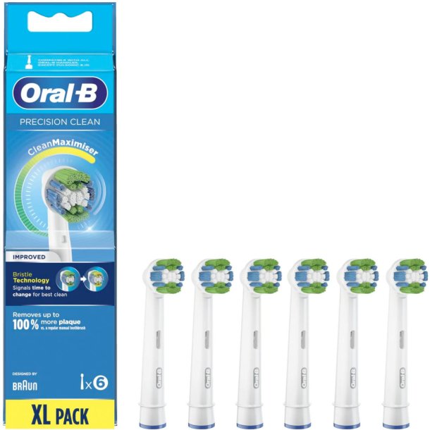 Oral-B Precision Clean CleanMaximiser 6 st. Borsthuvuden