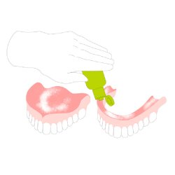 Proteselim Pulver IsoDent Denture Adhesive Powder 20g