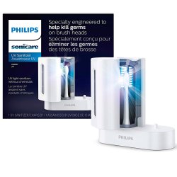 Philips UV-sanitizer Sterilisering af Sonicare Brstehoveder