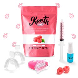 Tandblegning Kit Keeth Rasperry