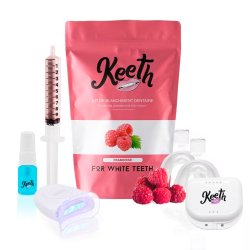 Tandblegning Kit Keeth Rasperry