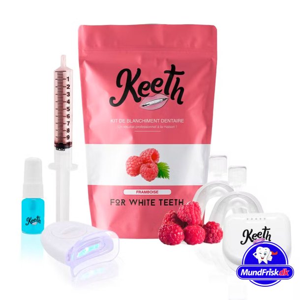 Tandblegning Kit Keeth Rasperry