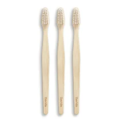 Davids Premium Bamboo Toothbrush Soft � Bambustandb�rster (3 stk.)