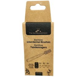 Sustainable Gap Brushes Bamboovement 0,45 mm ISO 1