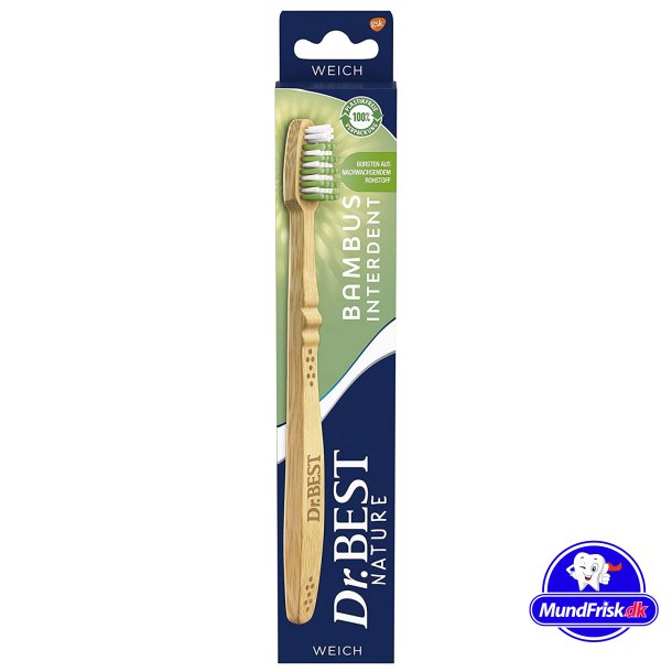 Bambus Tandbrste Dr. Best Bamboo Interdental Soft