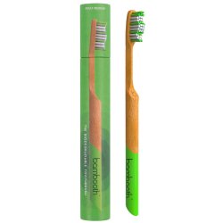 Bambus tannbrste Bambus Medium