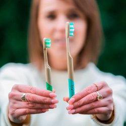 Bamboo Barntandborste Bambooth Kids Soft