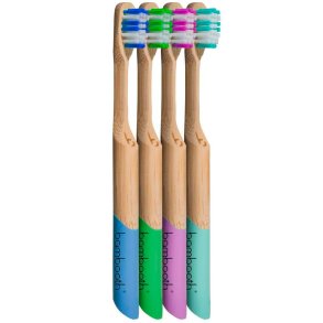 Bamboo Barntandborste Bambooth Kids Soft