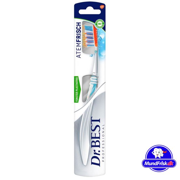 Dr. Best Zahnb&uuml;rste f&uuml;r Fresh Breath AtemFrisch SOFT