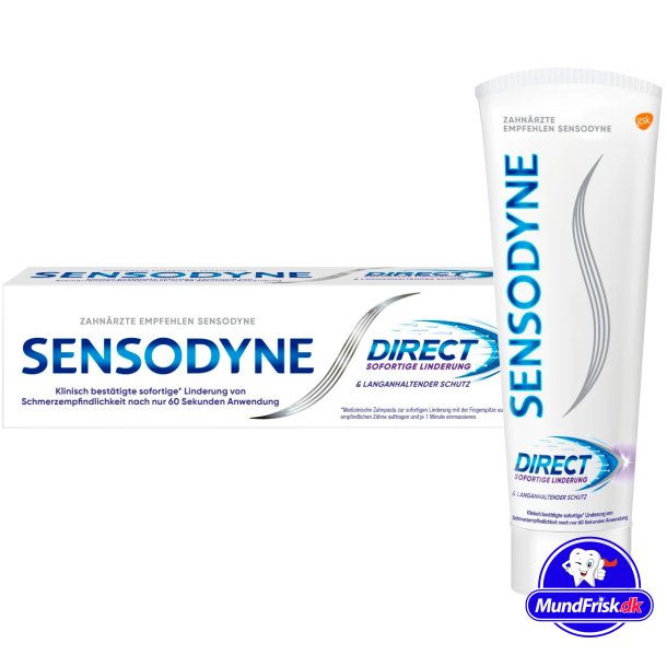 Sensodyne Direct Zahnpasta Instant Relief