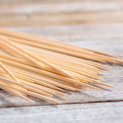 Tr Tandstikker Bambus Tandkvist 100 stk