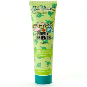 Barntandkrm Dr. Bauer's Junior Lovely Friends Foultier