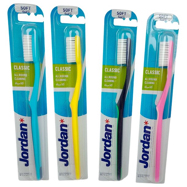 Jordan Tandborste Classic Allround Rengring SOFT