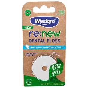 Tanntrd uten PFAS WISDOM re:new Green Mint 50 mtr.