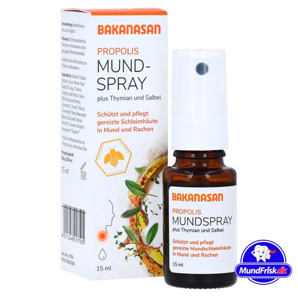 Propolis Oral Spray Bakanasan