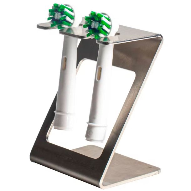 Holder for brstehoder MM stlstiler rustfritt stl