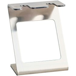 Holder for brstehoder MM stlstiler rustfritt stl