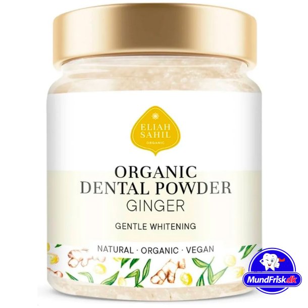 Organisk tannkrem Whitening Powder Eliah Sahil Ginger