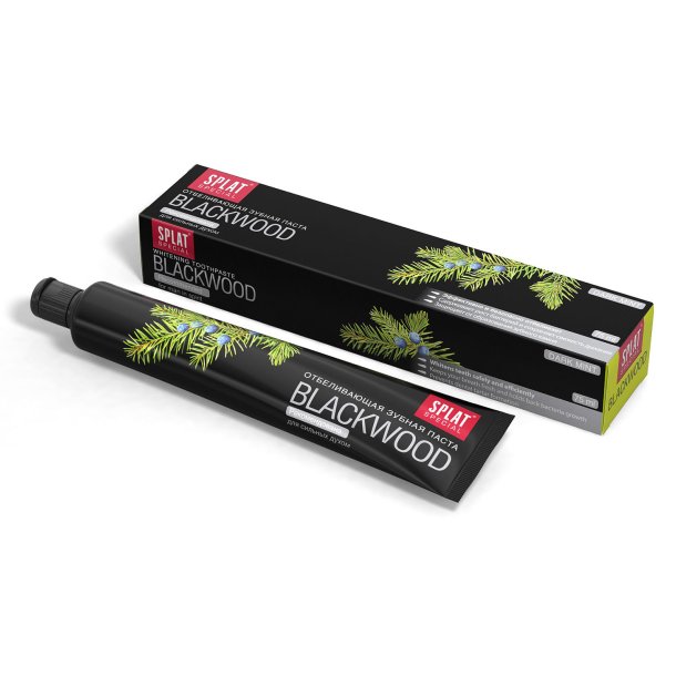 SPLAT Special Blackwood Tandkrm utan Fluor 75 ml