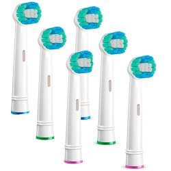 TM Electron Brstehoveder 6 stk.