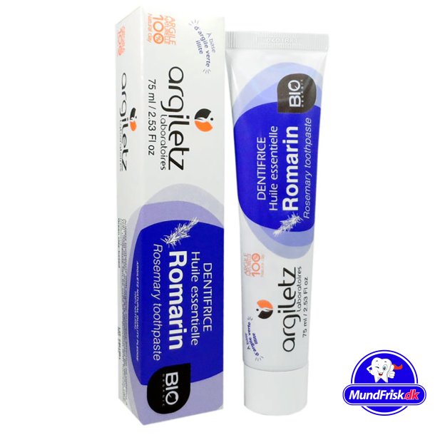 kologisk Tandpasta Argiletz Rosmarin 75 ml.