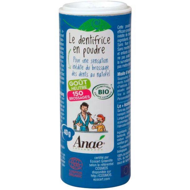 Bio-Zahnpastapulver Anae Natural