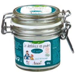 kologisk Tandpasta Pulver Glas Ana Menthol