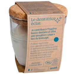 kologisk Tandpasta Glaskrukke Ana Citron