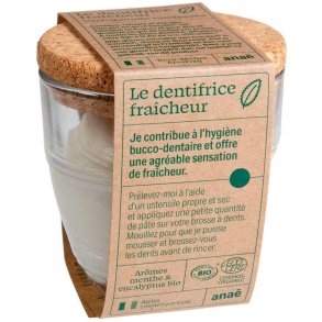 kologisk Tandpasta Glaskrukke Ana Mentol/Eucalyptus