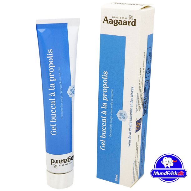 Ekologisk Propolis Gel Aagaard Buccal