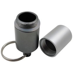 Pill box Nyckelring Notfall Capsule Pill box