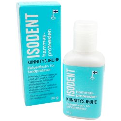 Proteselim Pulver IsoDent Denture Adhesive Powder 20g