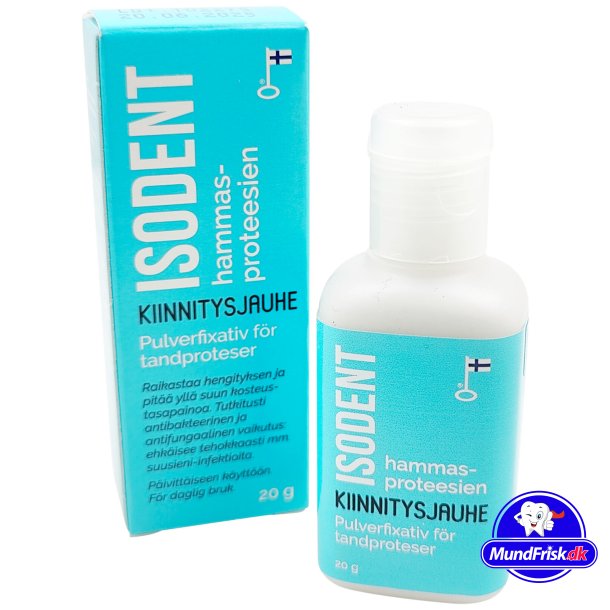 Proteselim Pulver IsoDent Denture Adhesive Powder 20g
