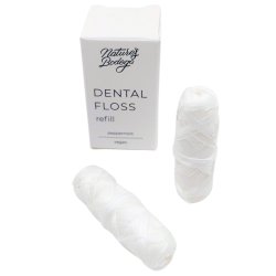 Tandtrd uden PFAS Nature's Bodega Refill 2 x 30 mtr.