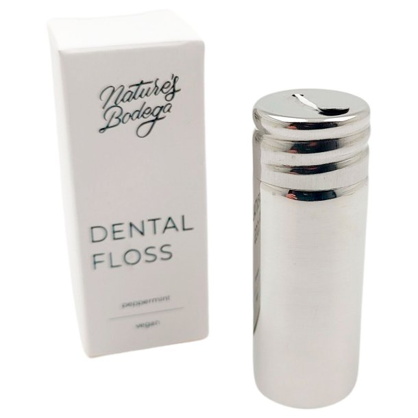 Bredygtig Tandtrd Nature's Bodega Aluminium-dispenser