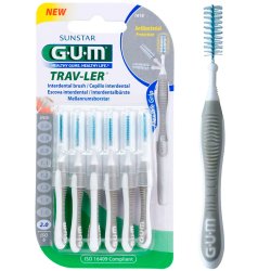 GUM TravLer Mellemrumsbrster 2.0 mm ISO 6 GR