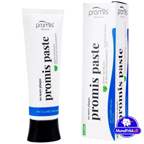 Bio-Zahnpasta Promis Paste Fluorid