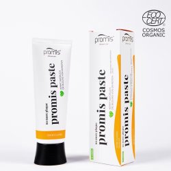 kologisk tannkrem Promis Paste Uten Fluor 75ml