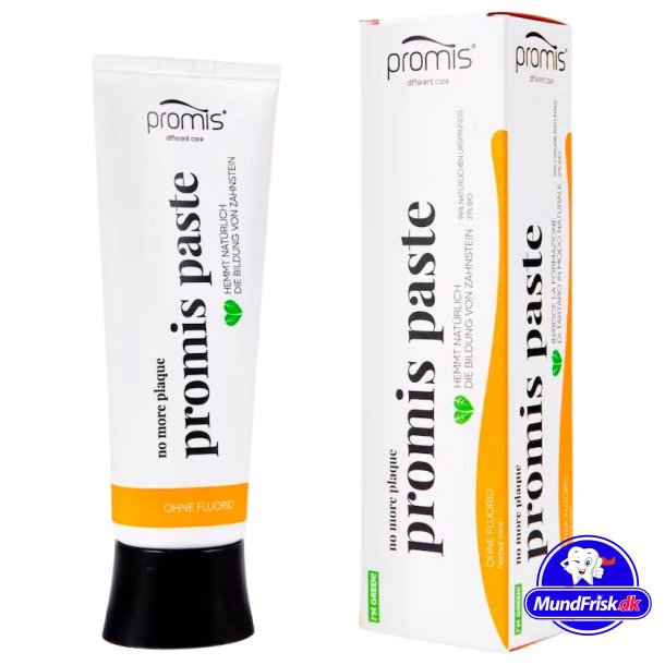 Bio-Zahnpasta Promis Paste ohne Fluorid 75ml