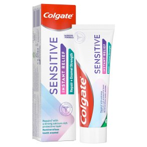 Colgate Tannkrem Sensitive Instant Relief Repair + Emaljestyrke 75 ml