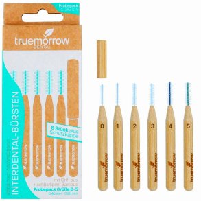 Bredygtige Mellemrumsbrster Truemorrow Mix-pakke